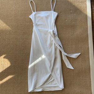 Lovers + Friends White Bodycon Dress Size: XS